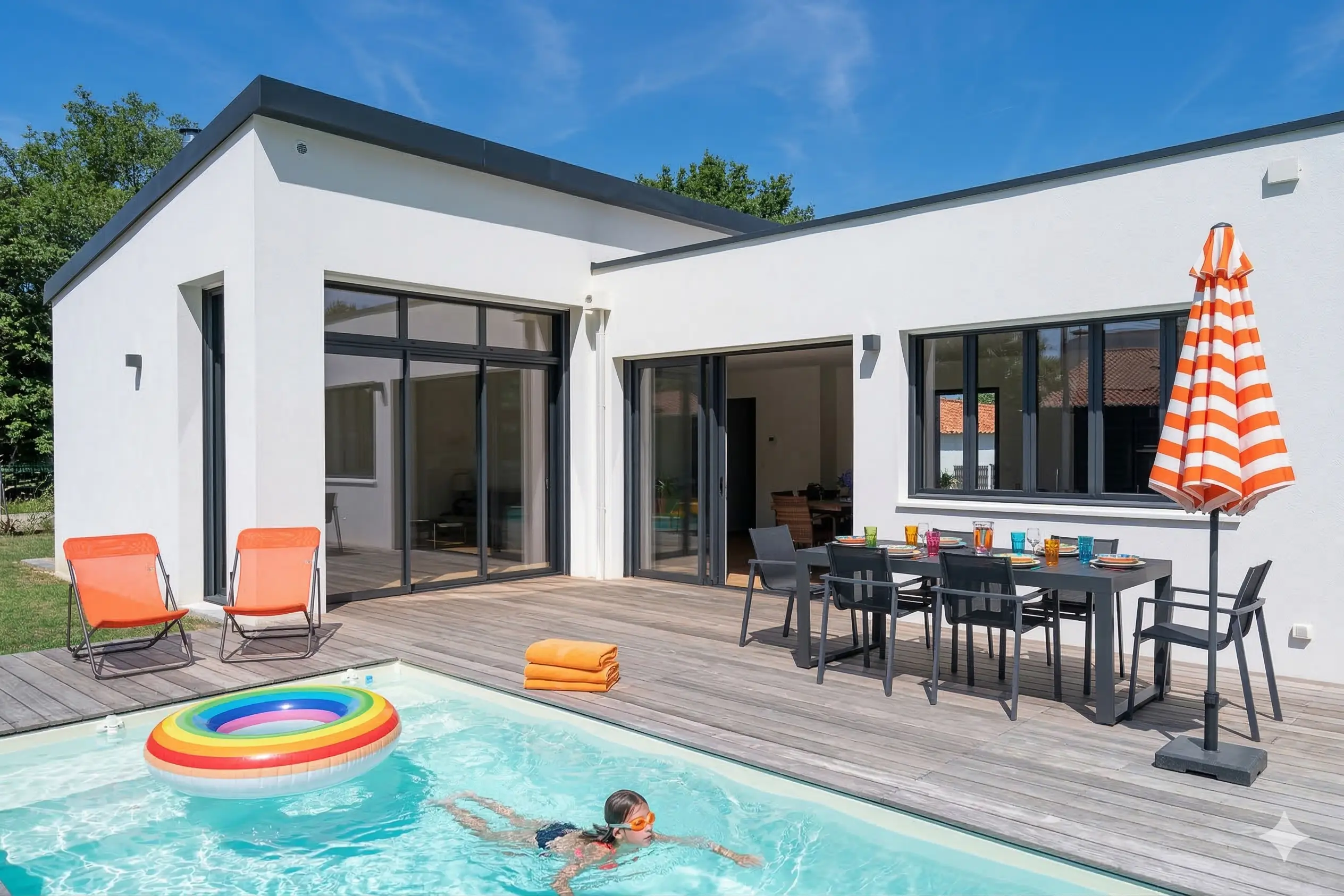 Maison contemporaine La Roche-sur-Yon