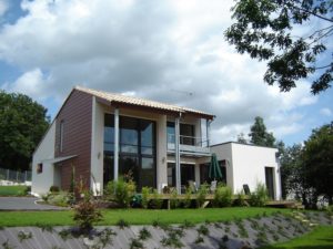 constructeur maison moderne vendee