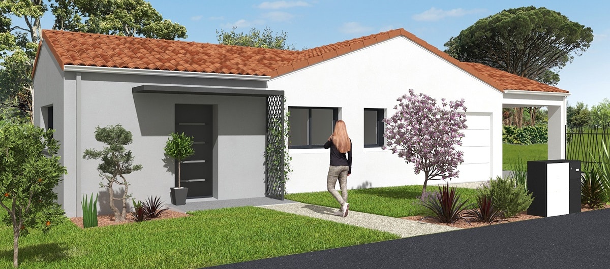 1244 CHAVAGNES EN PAILLERS La Bocaine