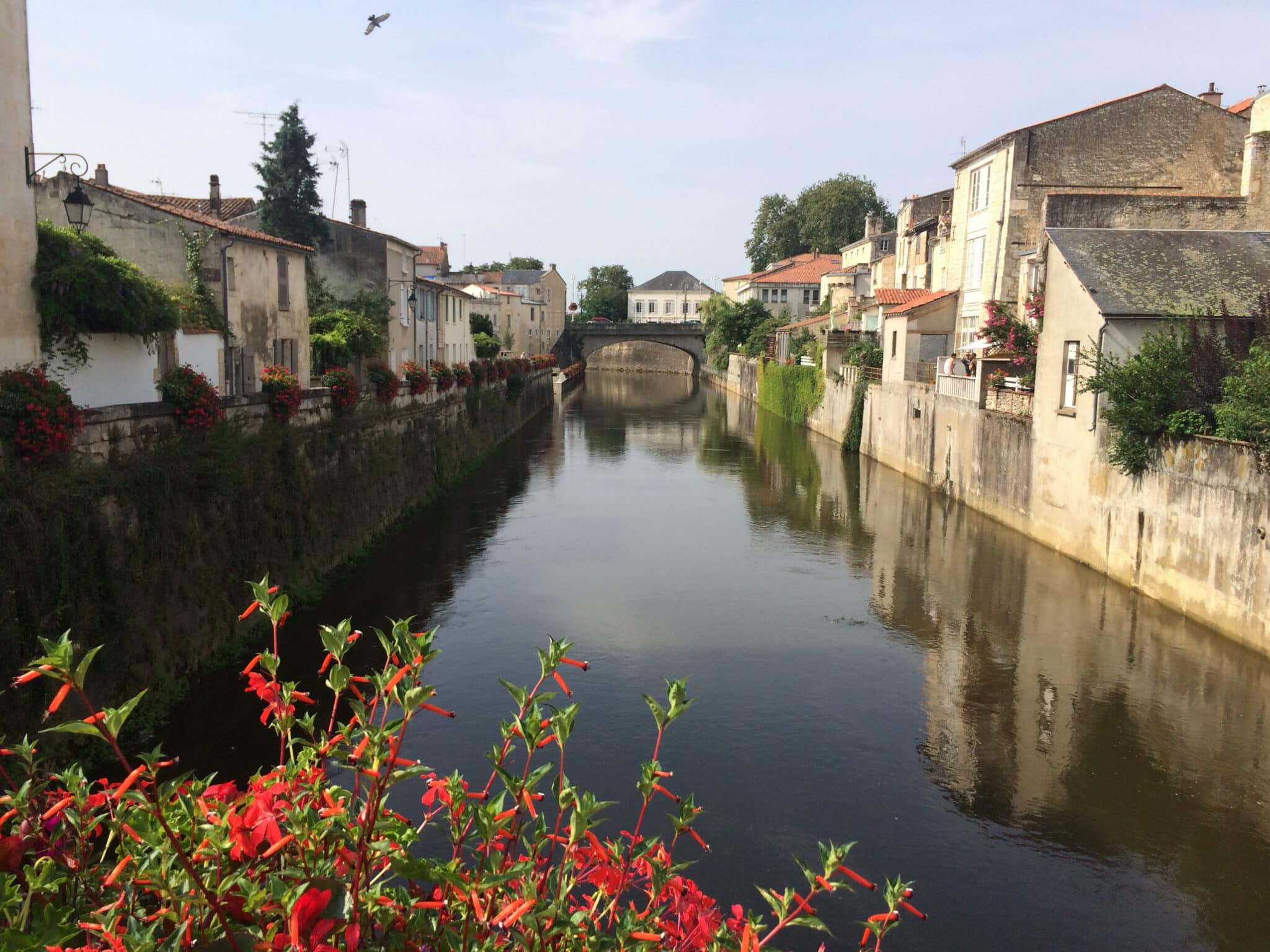 Canal Fontenay-le-Comte Constructeur maison Fontenay-le-Comte