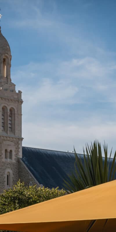 Eglise Saint-Gilles-Croix-de-Vie construire maison Saint-Gilles-Croix-de-Vie Vendee 85