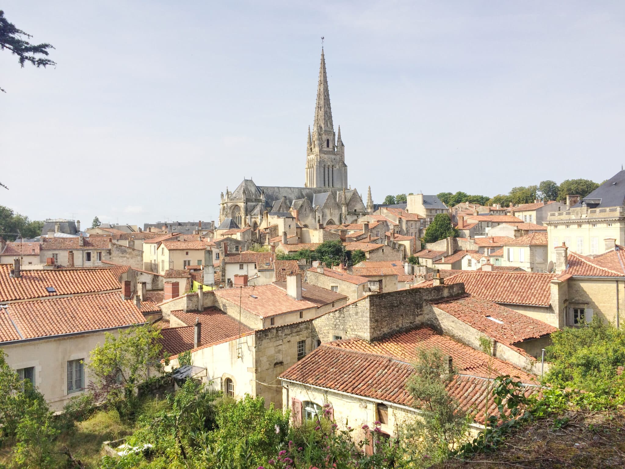 Panorama Fontenay le Comte - Constructeur maison Fontenay-le-Comte