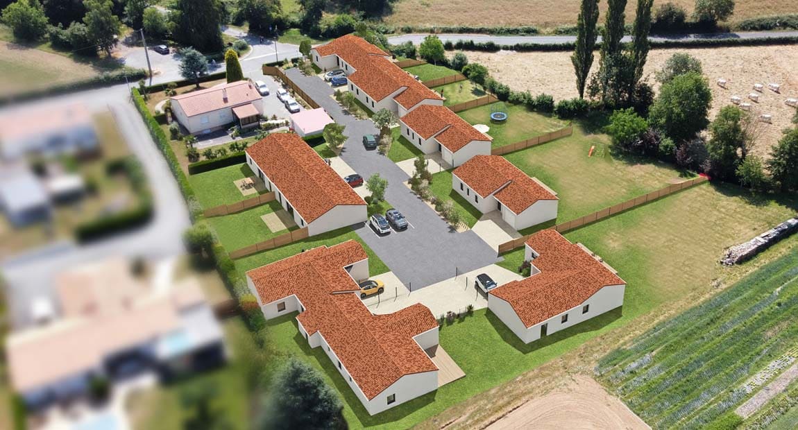 Lotissement « Clos du Paradis » aux Herbiers