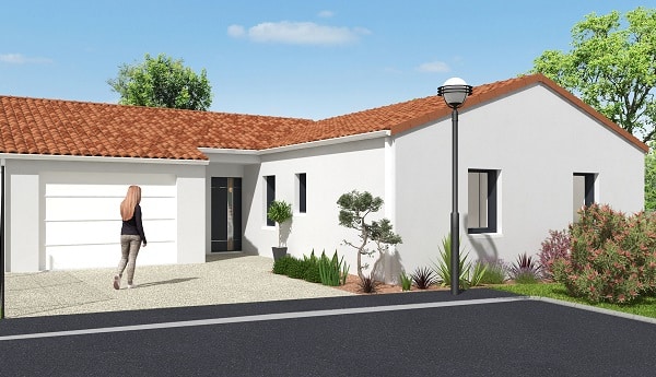 1355 CHAVAGNES EN PAILLERS La Bocaine