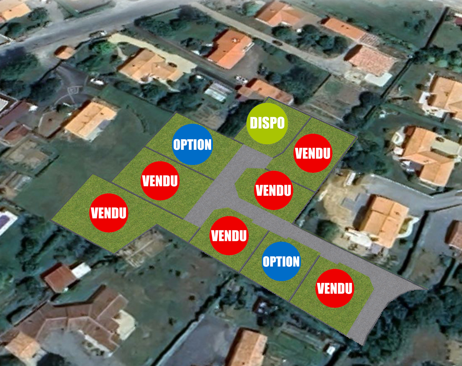 lotissement Saint Paul Clos du Cormier 2026b - dispos