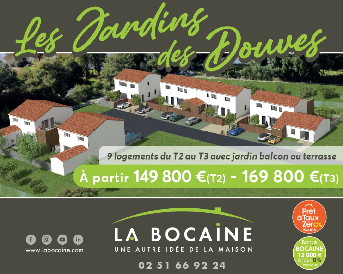 LA BOCAINE - ENCARTS