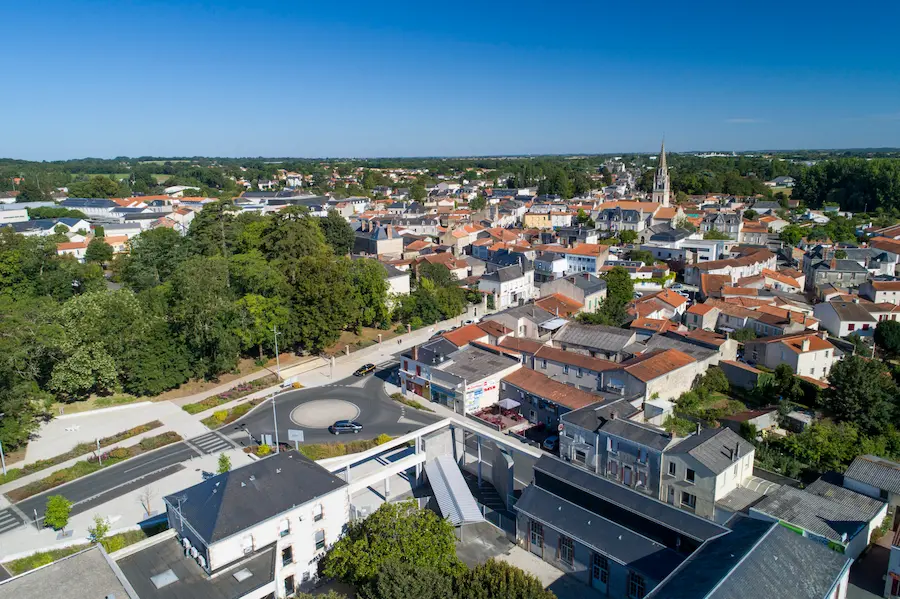 chantonnay ville