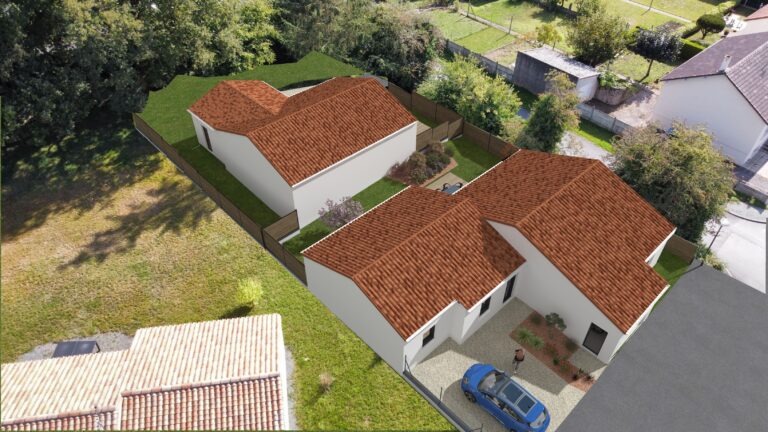 Maisons sur mesure « Gilles de Retz » à Beaurepaire