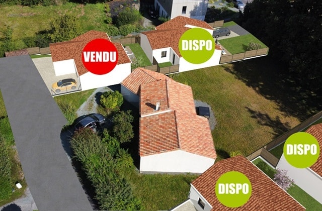 Maisons sur mesure « Gilles de Retz » à Beaurepaire