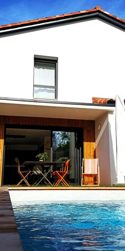Terrasse & piscine la Tranche sur Mer
